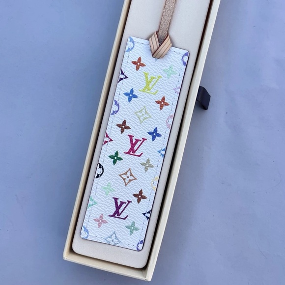 Louis Vuitton Murakami Multicolor Bookmark - Picture 2 of 4